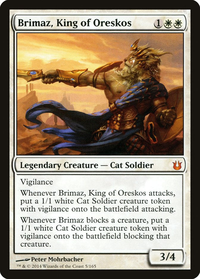 Brimaz, King of Oreskos (BNG) (5)