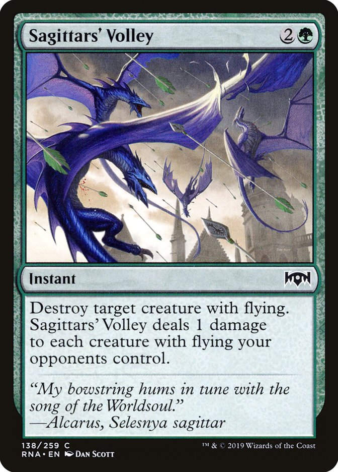 Sagittars' Volley (RNA) (138)