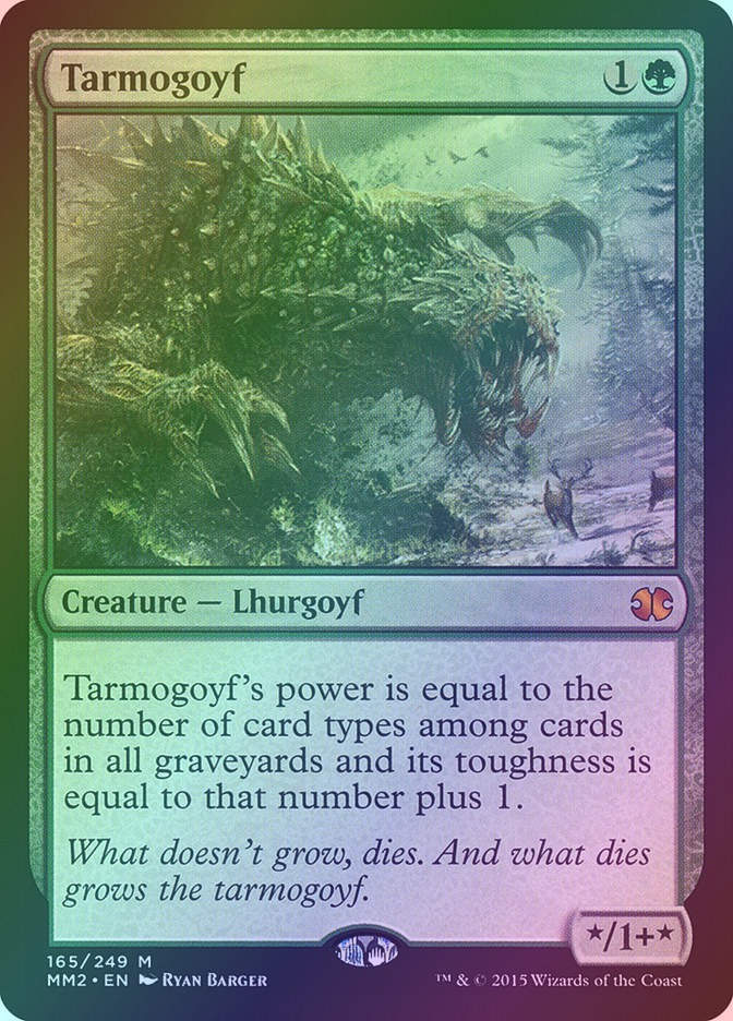 Tarmogoyf (MM2) (165) / Foil