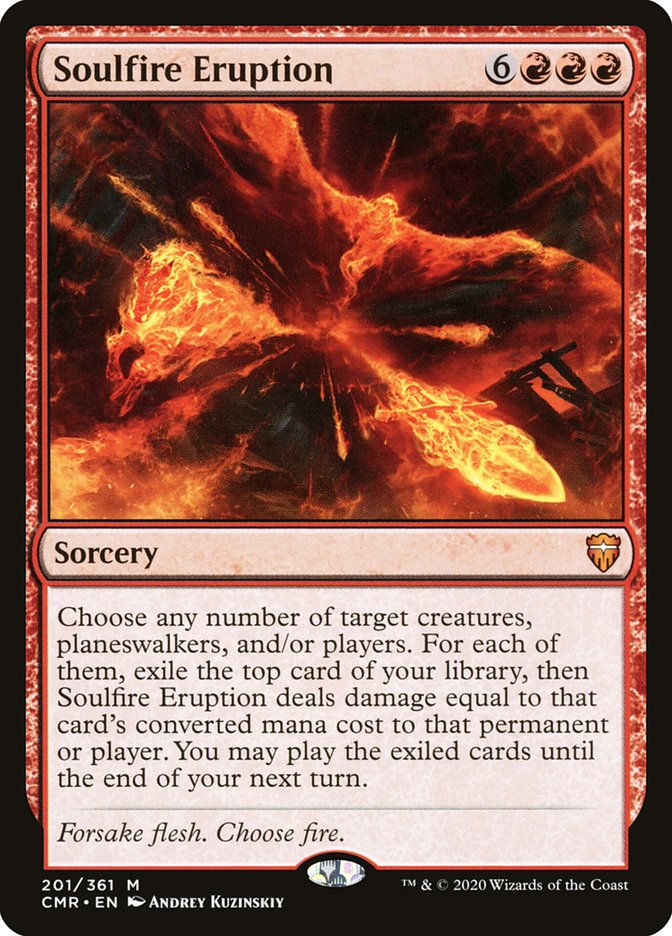 Soulfire Eruption (CMR) (201)