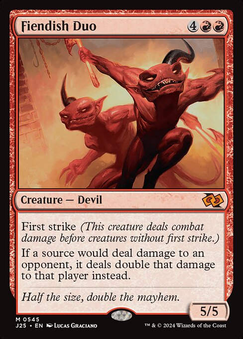 Fiendish Duo (J25) (545)