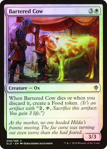 Bartered Cow (ELD) (6) / Foil