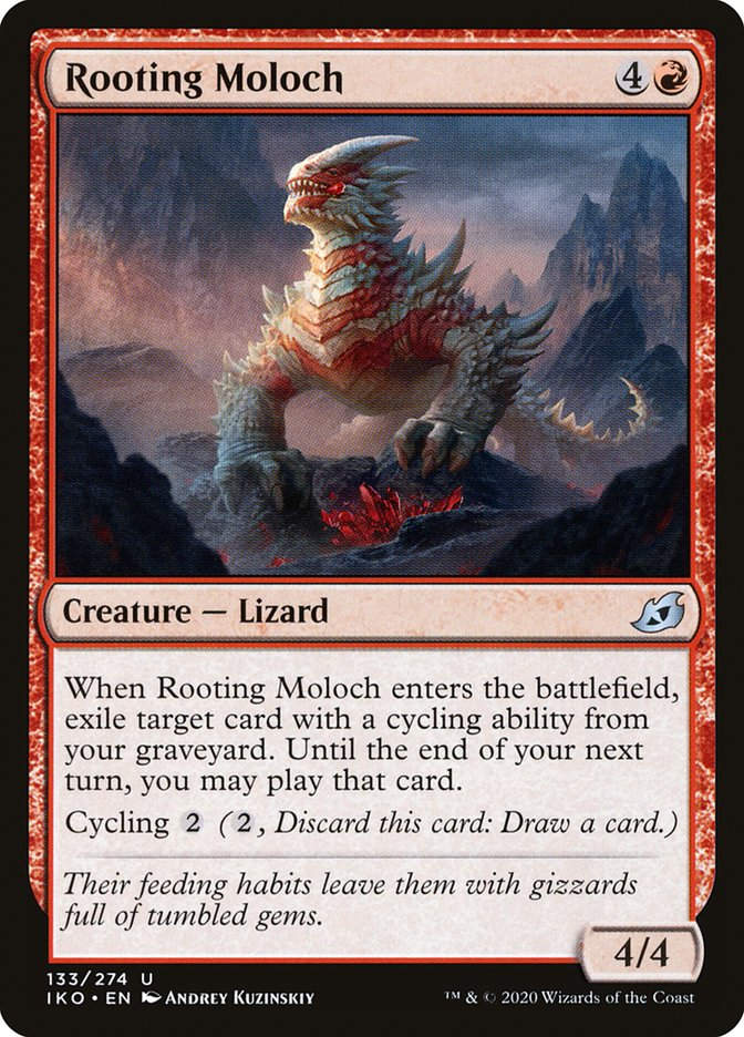 Rooting Moloch (IKO) (133)