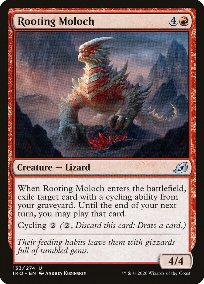 Rooting Moloch (IKO) (133)