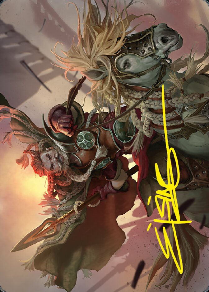 Éomer of the Riddermark (ALTR) (9) / Firma Dorada