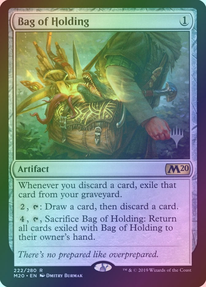Bag of Holding (PM20) (222p) / Foil