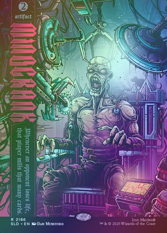Mindcrank (SLD) (2186) / Borderless / Foil
