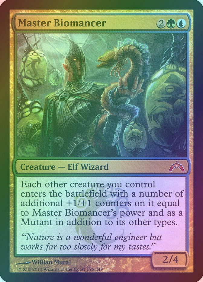 Master Biomancer (GTC) (176) / Foil