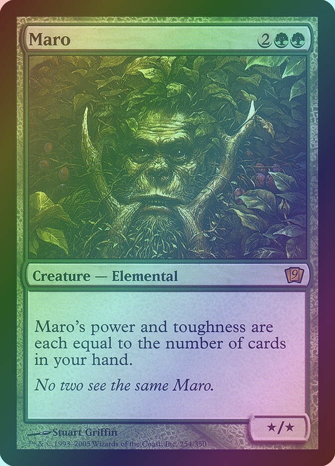 Maro (9ED) (254★) / Foil