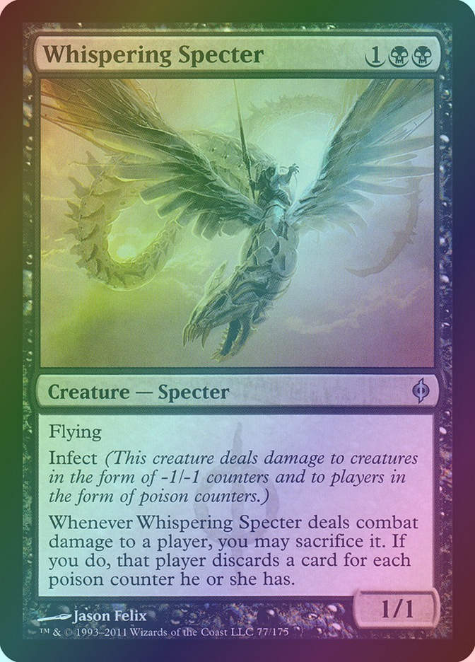 Whispering Specter (NPH) (77) / Foil