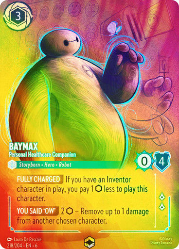 Baymax - Personal Healthcare Companion (Enchanted)
