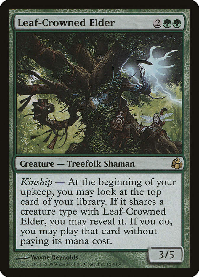 Leaf-Crowned Elder (mor)