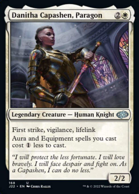 Danitha Capashen, Paragon (J22))