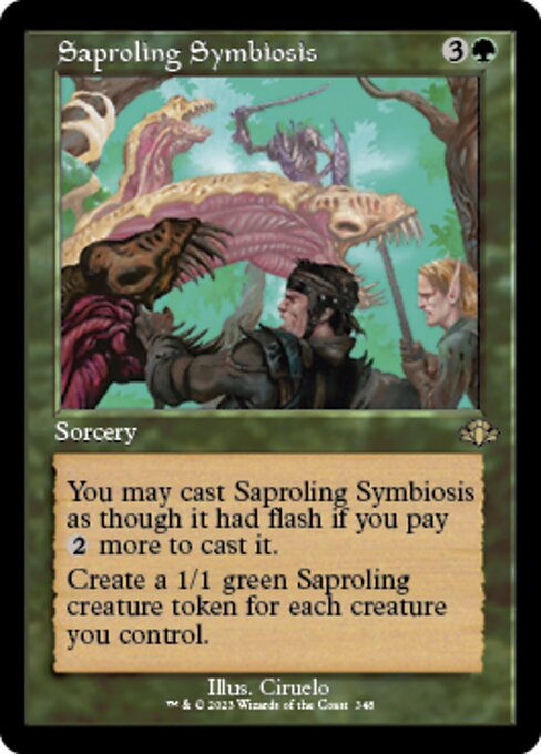 Saproling Symbiosis (DMR) / Showcase