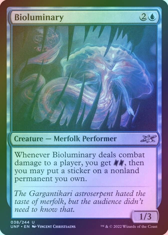 Bioluminary (UNF) (38) / Foil