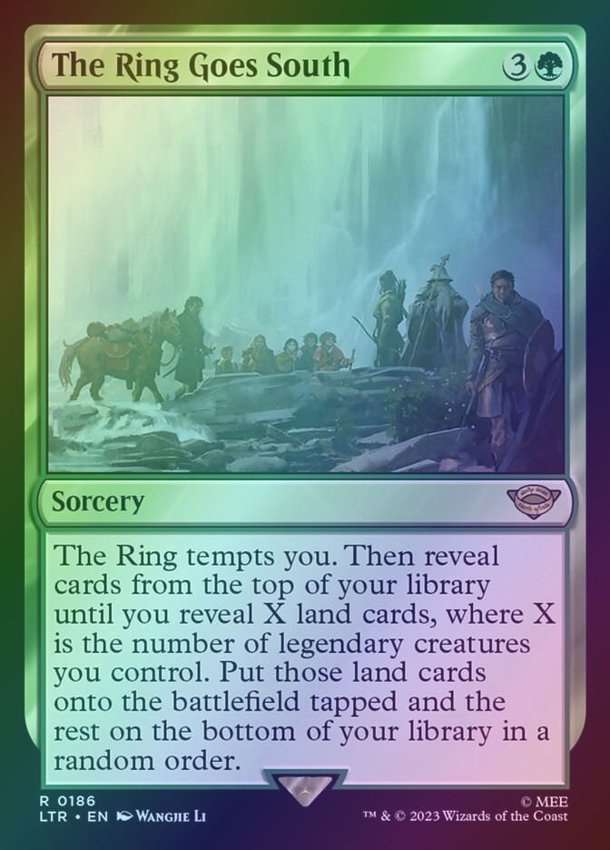 The Ring Goes South (LTR) (186) / Foil