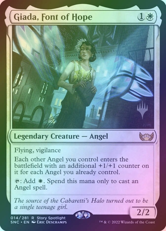 Giada, Font of Hope (PSNC) (14p) / Foil