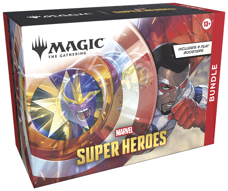 Marvel Super Heroes Super Heroes Bundle — cara 2 de 2