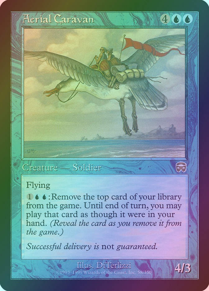 Aerial Caravan (MMQ) (58) / Foil