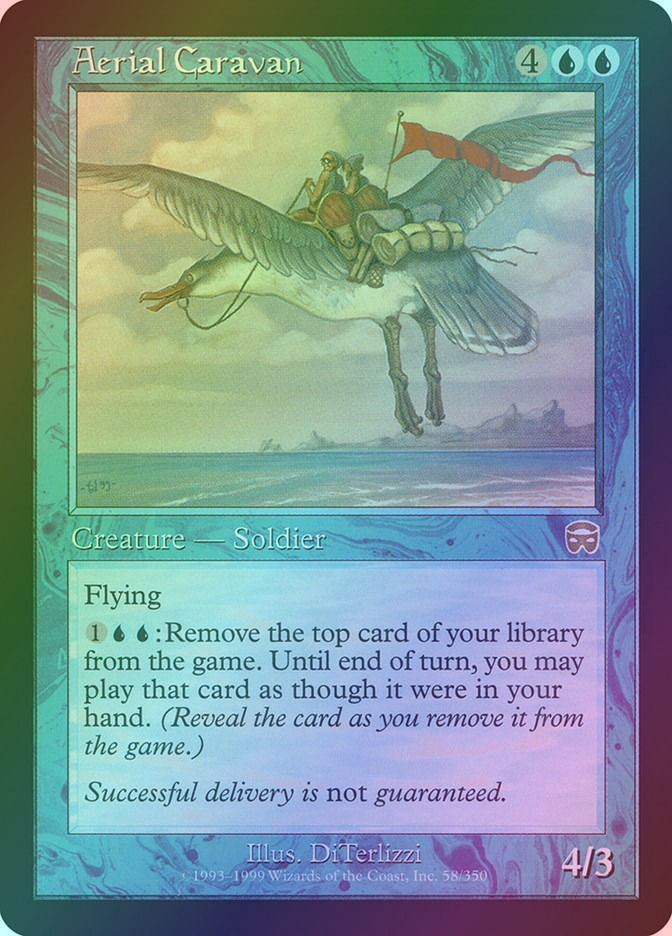 Aerial Caravan (MMQ) (58) / Foil