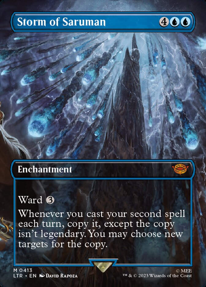 Storm of Saruman (LTR) (413) / Borderless