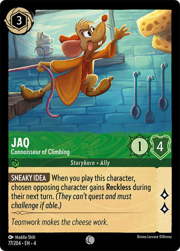 Jaq - Connoisseur of Climbing (LOR_URS)