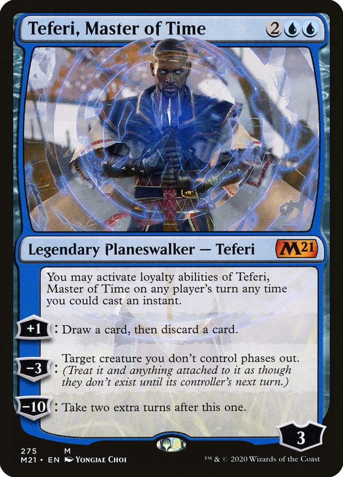 Teferi, Master of Time (M21) (275)