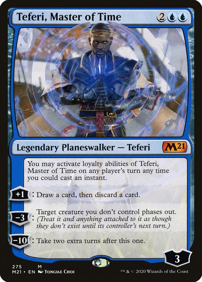 Teferi, Master of Time (M21) (275)