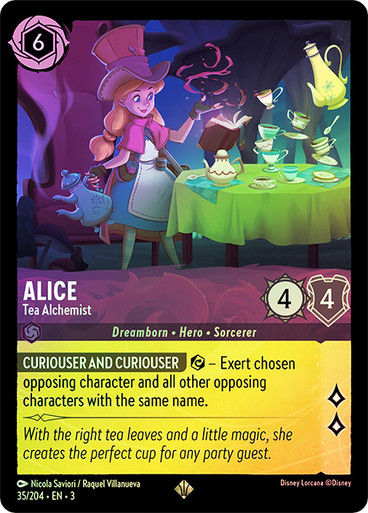 Alice - Tea Alchemist (LOR_ITI) / Foil