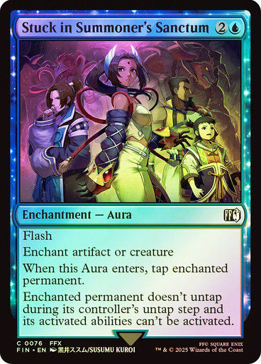 Stuck in Summoner's Sanctum (FIN) (76) / Foil