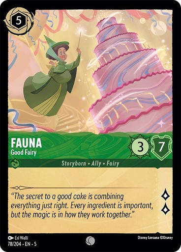 Fauna - Good Fairy (LOR_SHS)
