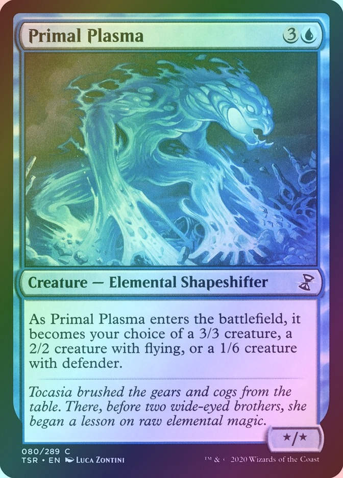 Primal Plasma (TSR) (80) / Foil