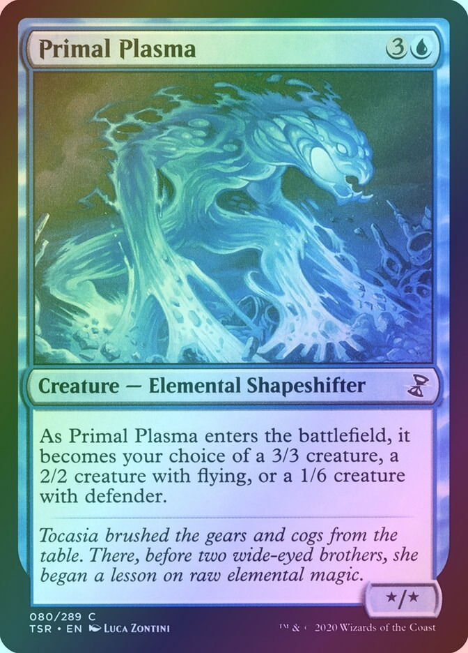 Primal Plasma (TSR) (80) / Foil
