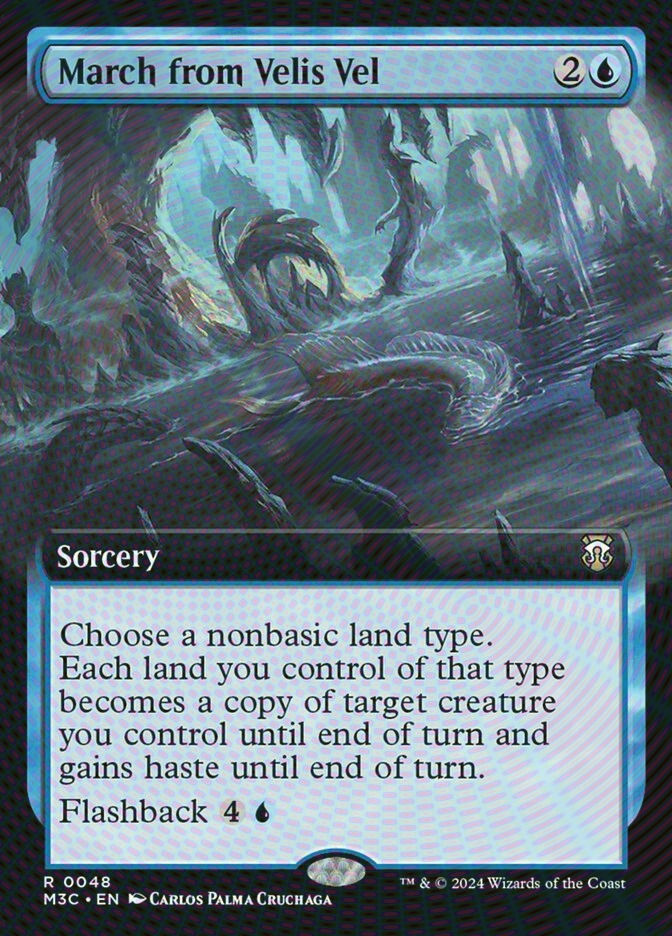 March from Velis Vel (M3C) (48) / Extended Art / Ripple Foil