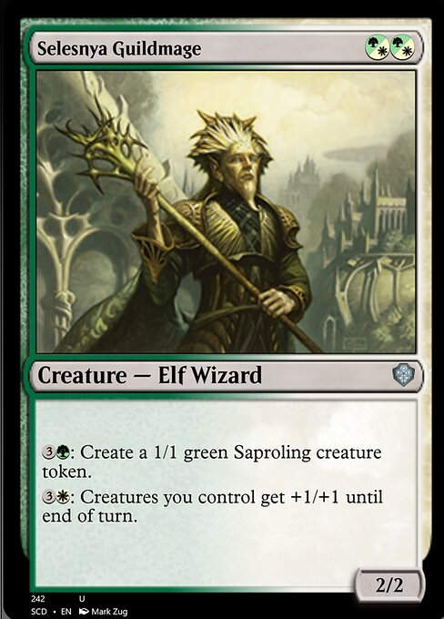 Selesnya Guildmage (SCD)