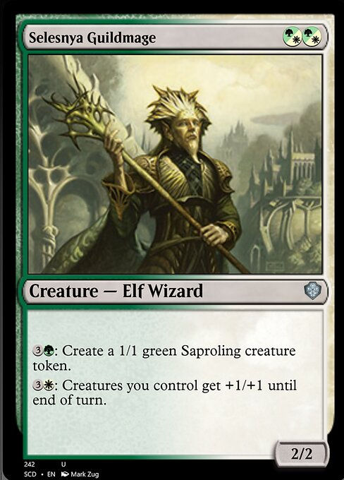 Selesnya Guildmage (SCD)