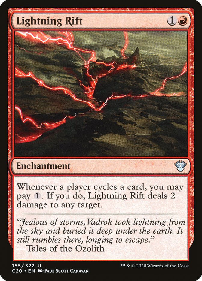 Lightning Rift (C20) (155)