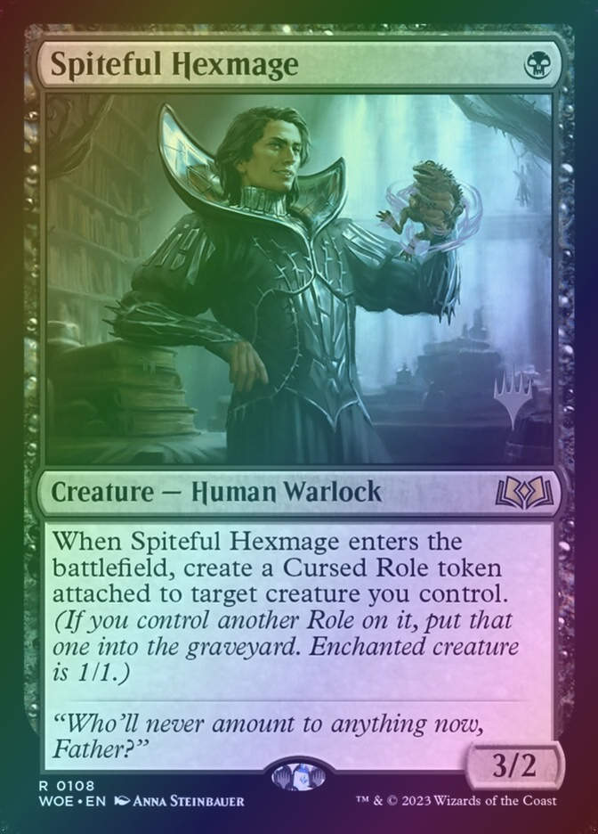 Spiteful Hexmage (PWOE) (108p) / Foil
