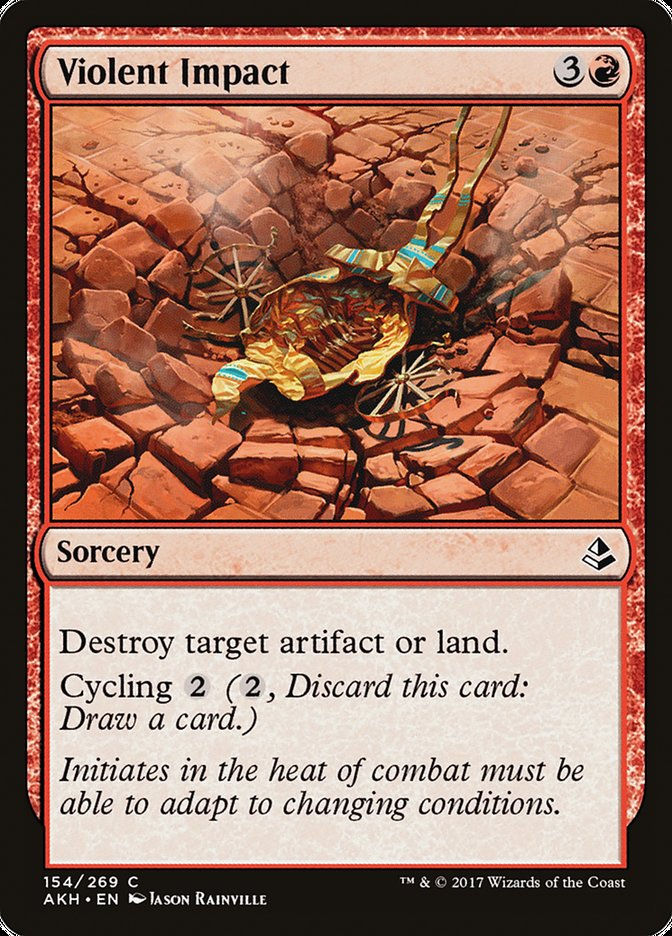 Violent Impact (AKH) (154)