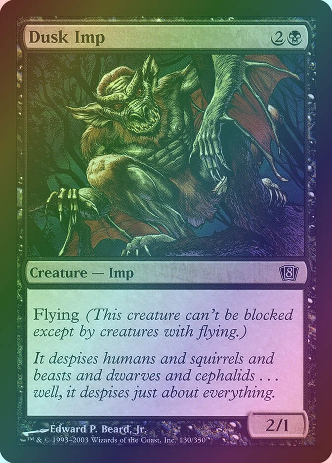 Dusk Imp (8ED) (130★) / Foil