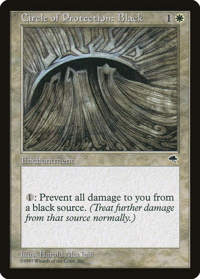 Circle of Protection: Black (TMP) (8)