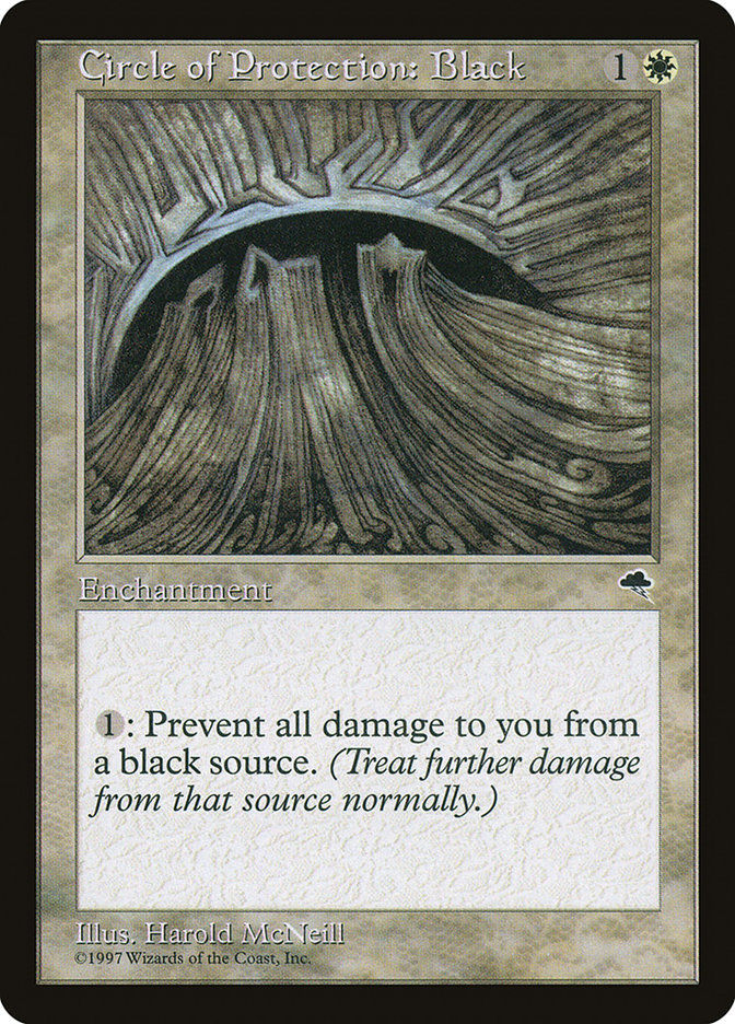 Circle of Protection: Black (TMP) (8)