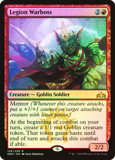 Legion Warboss (GRN) (109) / Foil