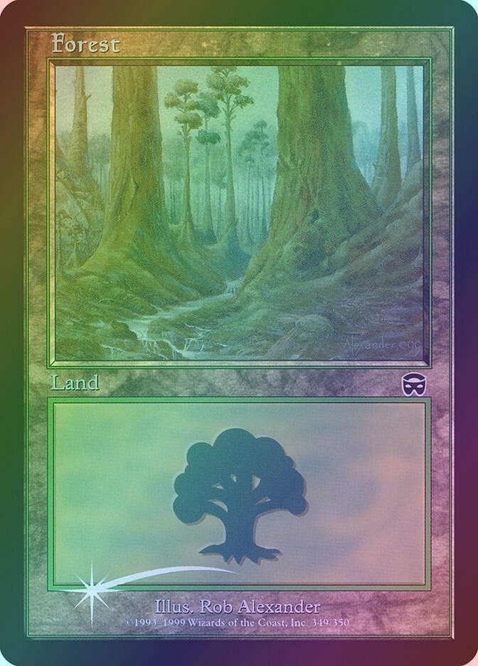 Forest (PAL00) (12) / Foil