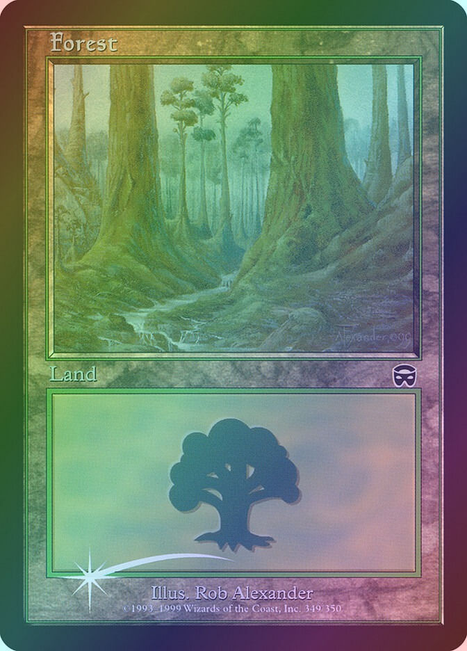Forest (PAL00) (12) / Foil