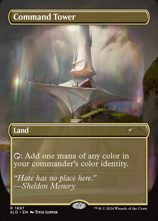 Command Tower (SLD) (1697) / Borderless