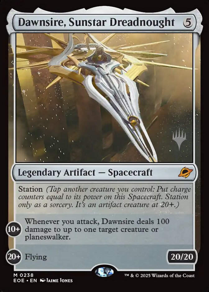 Dawnsire, Sunstar Dreadnought (PEOE) (238p)