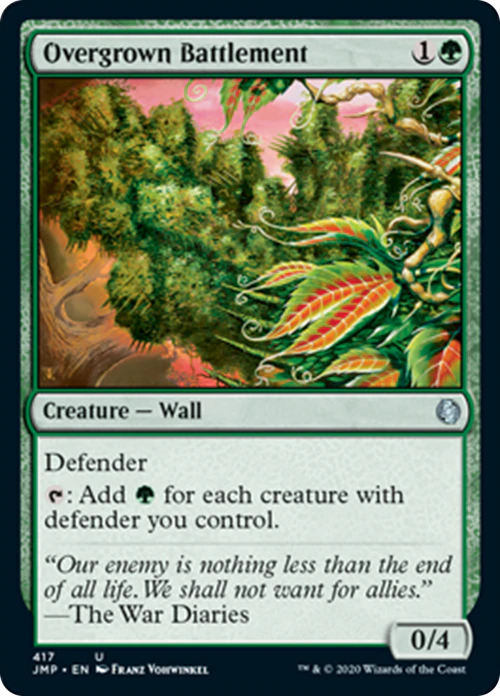 Overgrown Battlement (JMP)