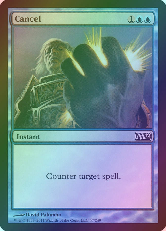 Cancel (M12) (47) / Foil