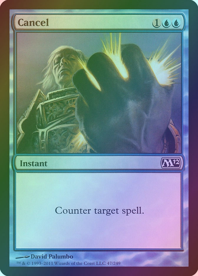 Cancel (M12) (47) / Foil